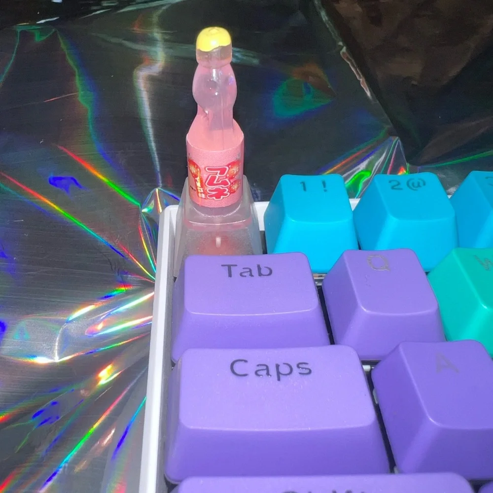 Custom “Ramune” Style Keycap - Picture 1 of 6